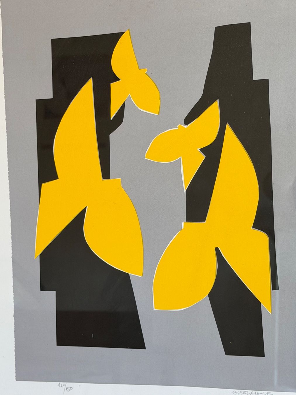 Dipinti: Gisela K. Wolf 121/150 Litho – Usato da Basel venduto da PAUL_ART 2