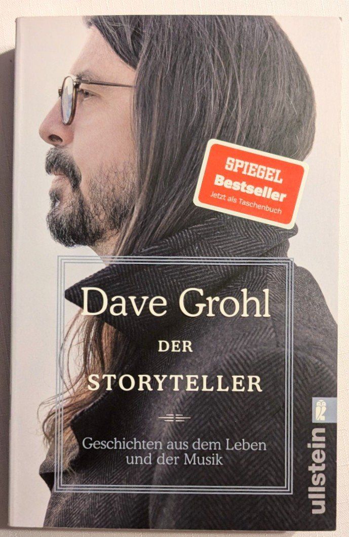 Libri: Der Storyteller - Dave Grohl – Nuovo (secondo la descrizione) da Wängi venduto da ABIZONE-86