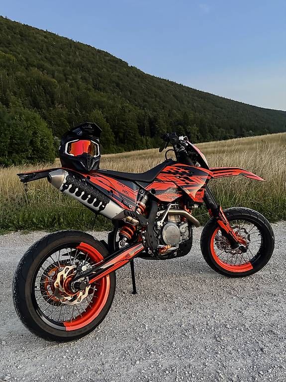 Strada: KTM EXC-R 450  – Usato da Cernier venduto da mor_tqv2 1