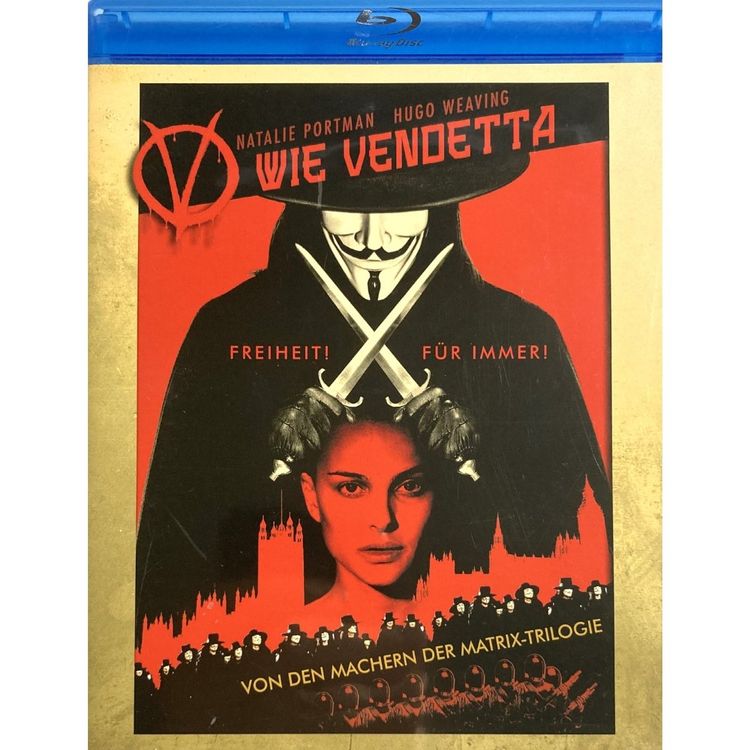 V wie Vendetta Bluray Kaufen auf Ricardo