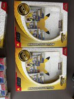 2x sealed Binder collection box Pokémon 30th Anniversary neu