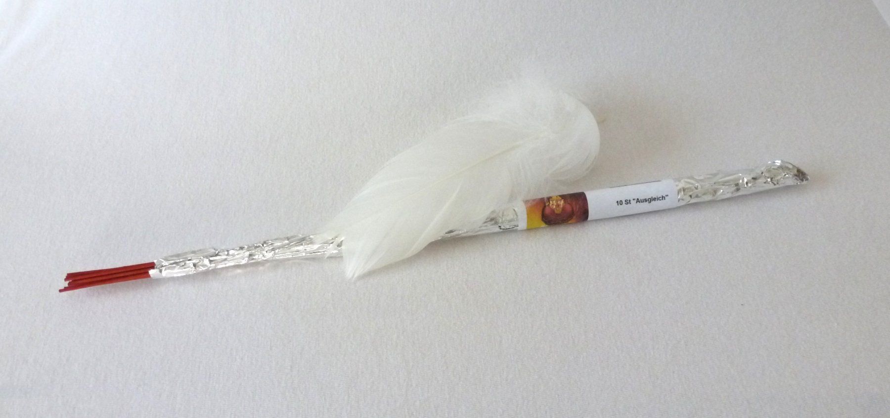 Candele: Ausgleich - Holy Flames Ritual-Räucherstäbchen – Nuovo e nell'imballaggio originale da Mauren venduto da Yeelen