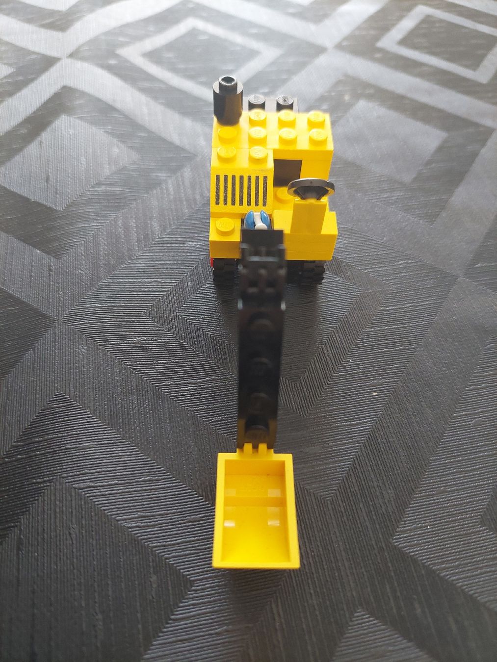 Lego Giocattoli: Legoland Löffelbagger Set 6631 von 1985 – Usato da Zetzwil venduto da sti_x9xf 2