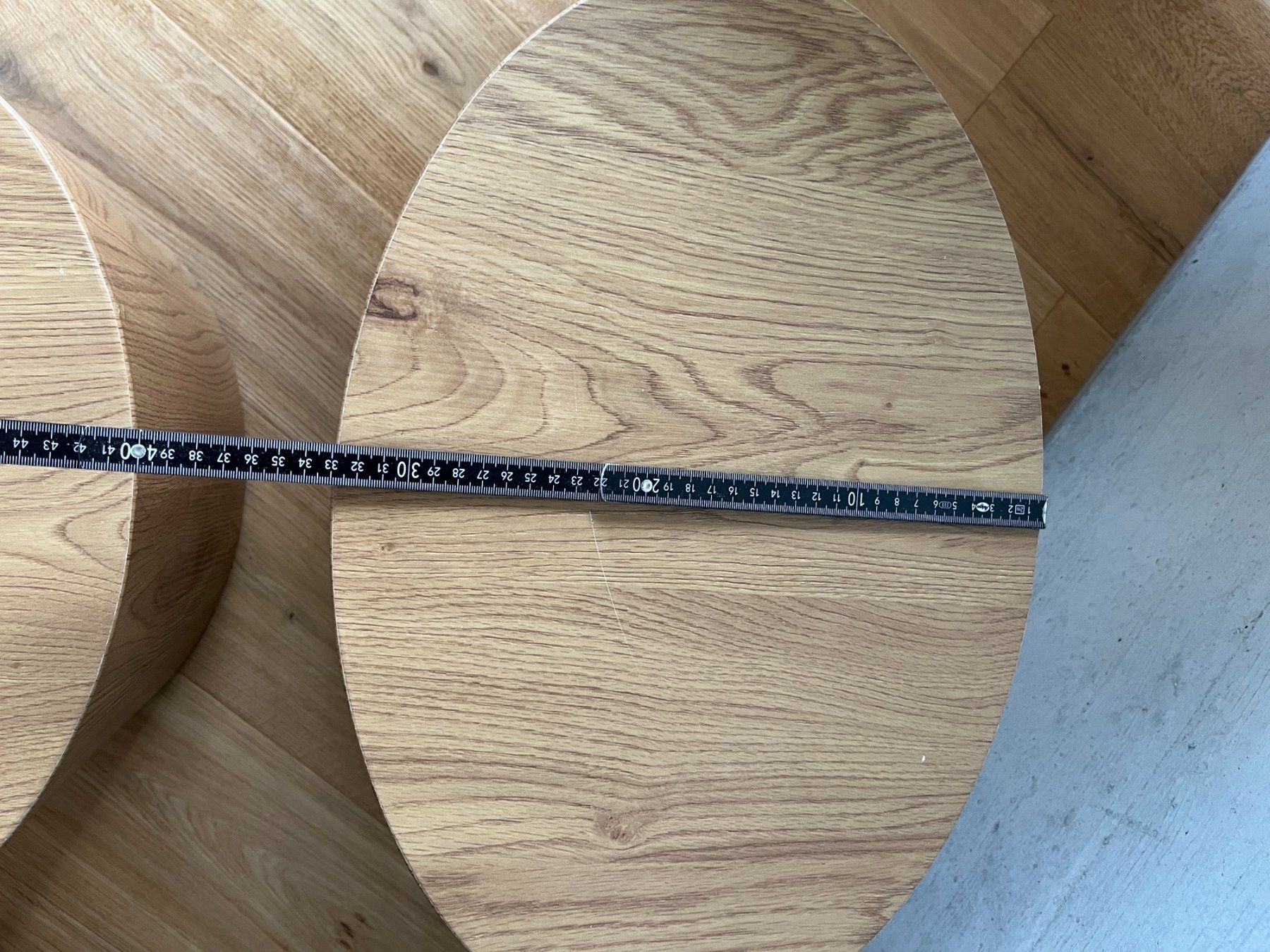 Pfister Set di tavolo e panche: Beistelltische 2er Set, oval – Usato da Rombach venduto da ste_t2gx 7