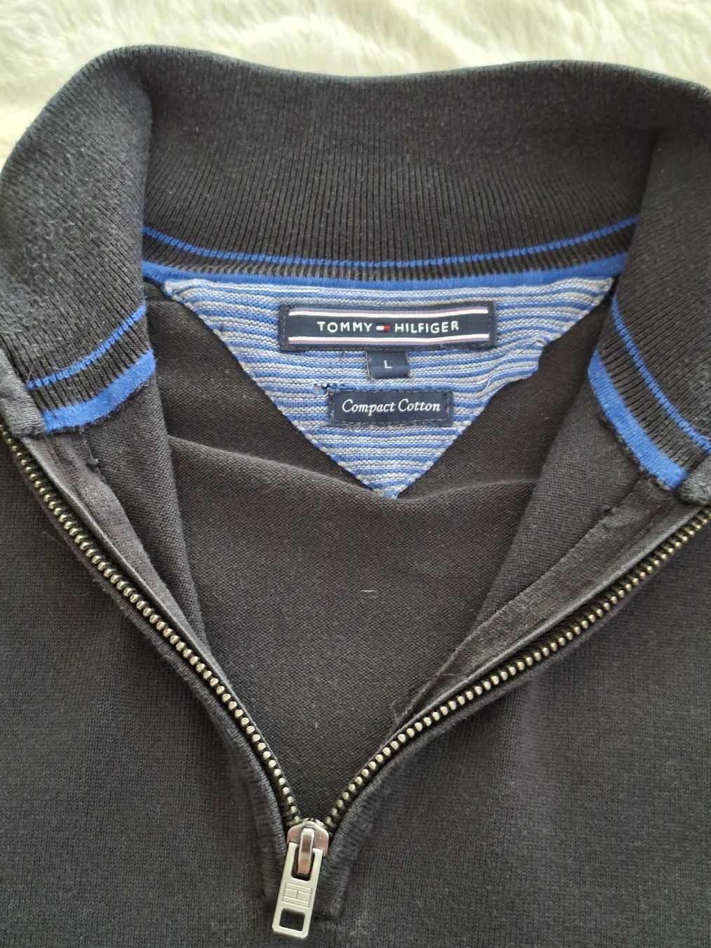 Tommy Hilfiger Maglioni & Felpe: Pull Tommy Hilfiger noir, Taille L - – Usato da Renens VD venduto da ser_j2fn 1
