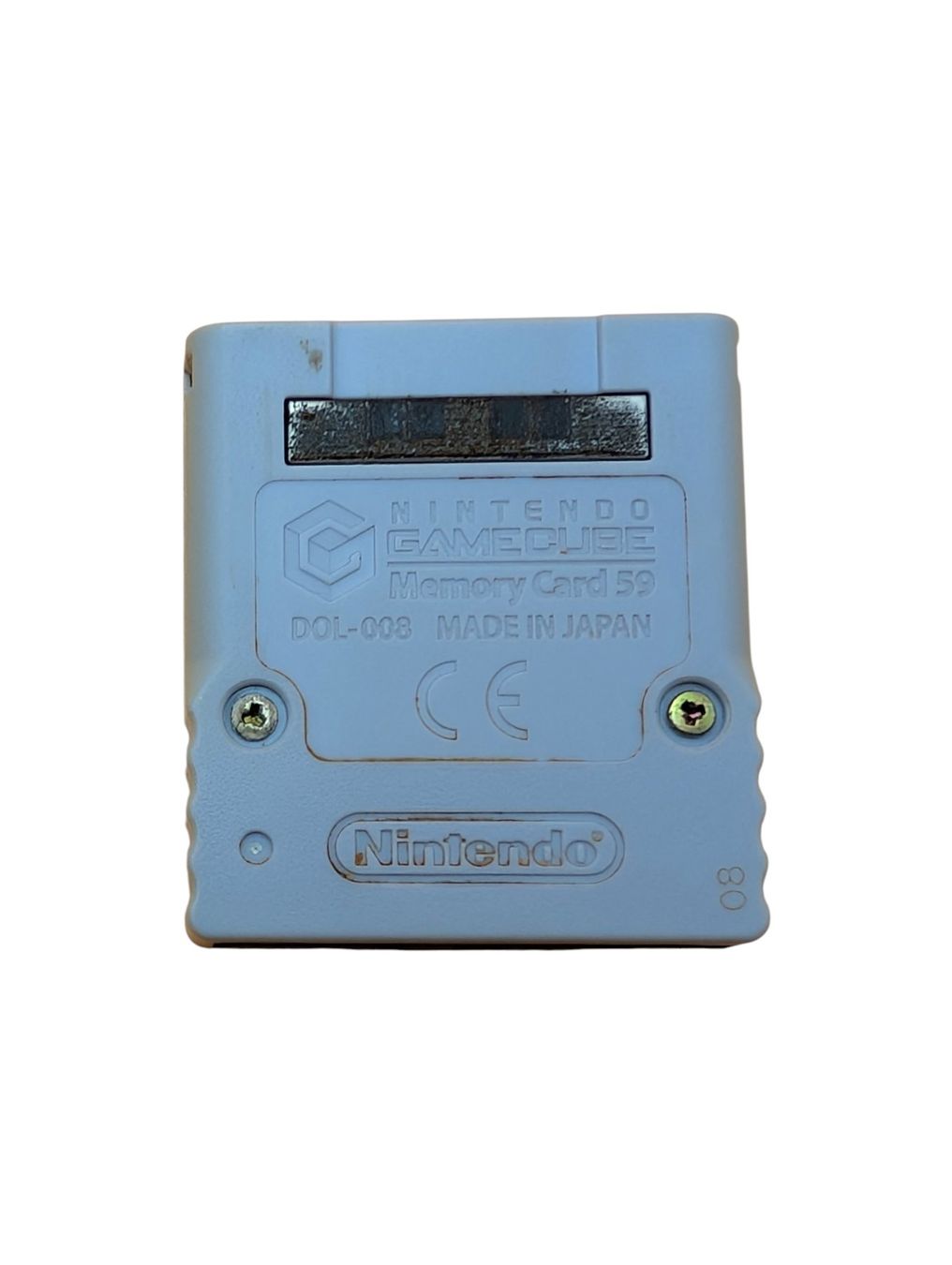 Memory unit & Memory card: Nintendo Gamecube Memory Card – Usato da Domat/Ems venduto da IsseldorsShop 1