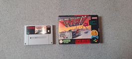 SNES Spiel F-Zero mit OVP guter Zustand (ohne Booklet)