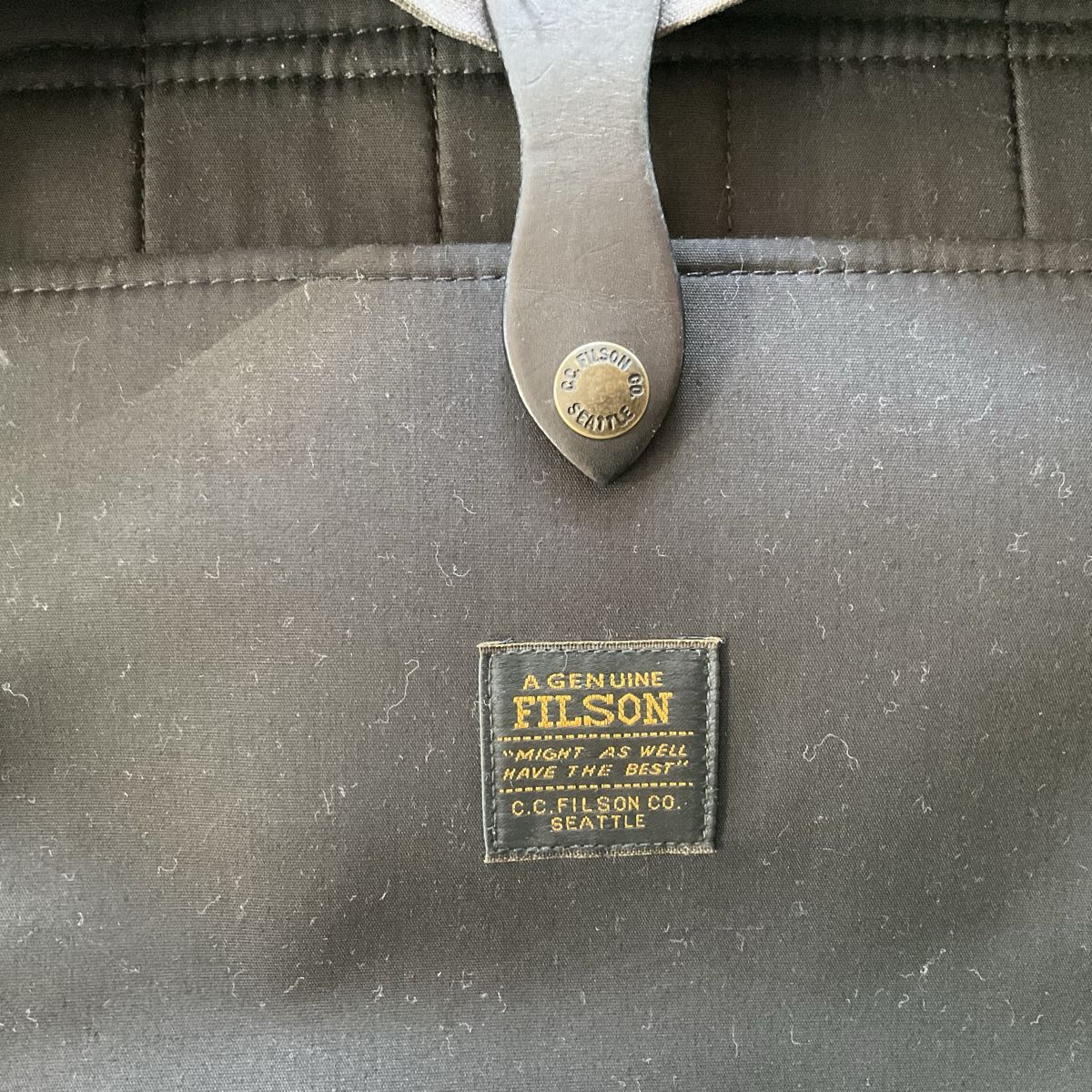 Zaini: Filson Journeyman Tin Cloth Backpack  – Usato da Maur venduto da EvoPit 5