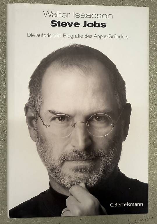 Libri: Steve Jobs Biografie – Usato da Ruswil venduto da aw123