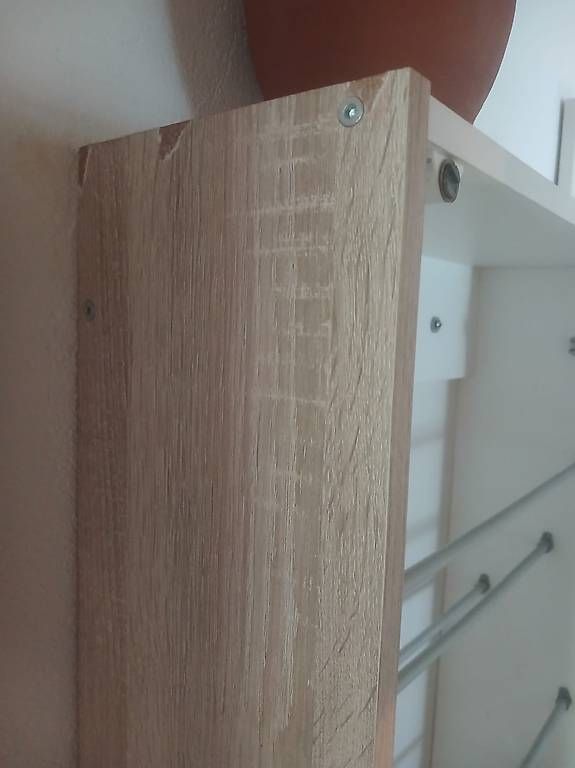 Armadi: Schuhschrank mit Spiegelfront – Usato da Liestal venduto da Sed_r65z 3