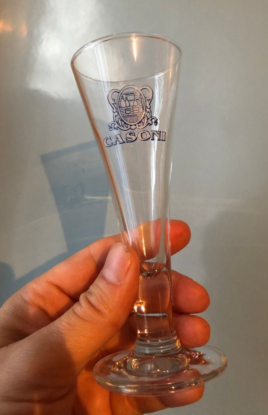 Verres: 4er-Set CASONI-Gläser – D'occasion à Buchs SG par Handyman77 2