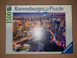 Ravensburger Puzzle 1500 Teile, Dubai Marina