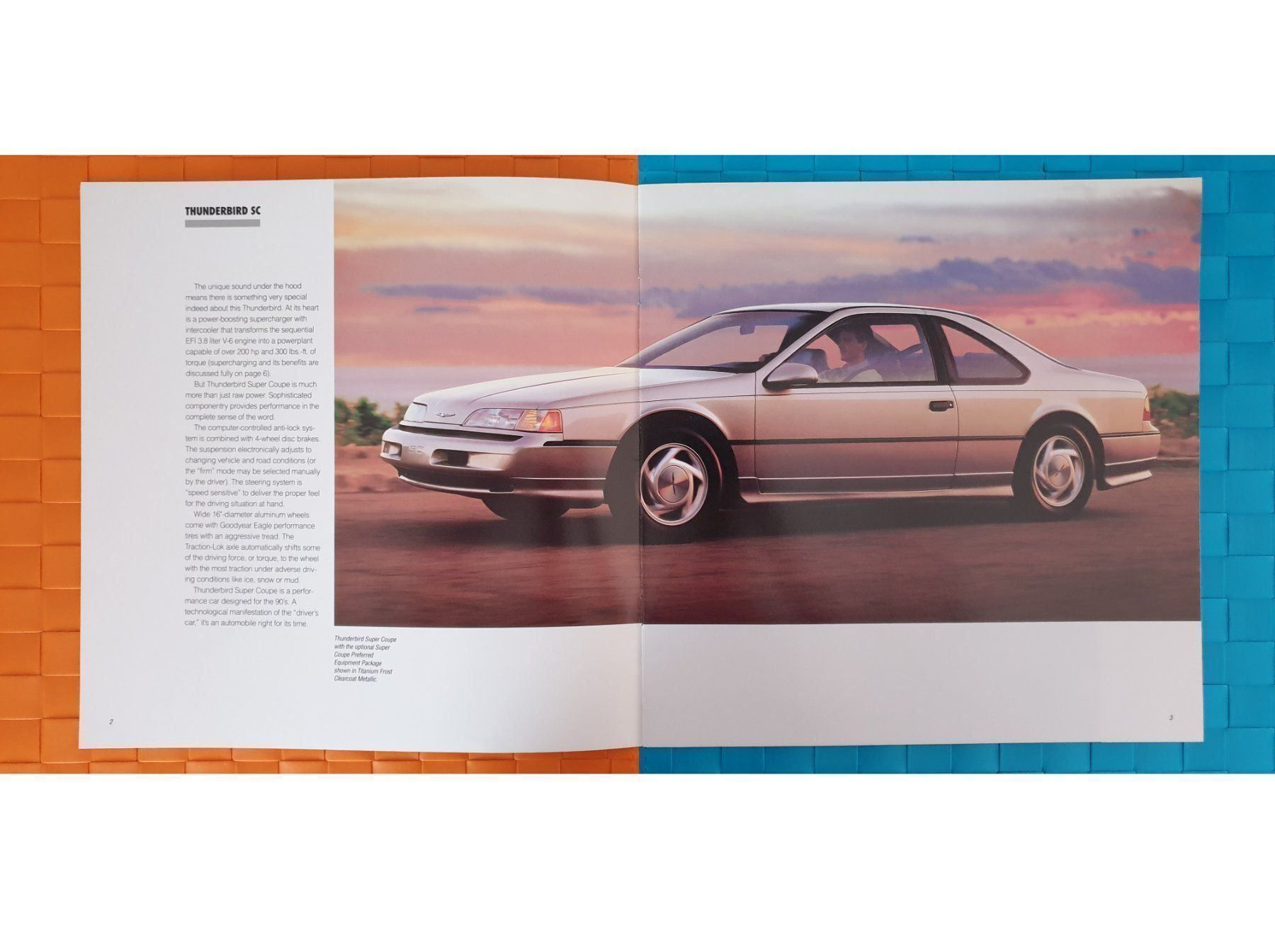 Zeitschriften & Magazine: FORD THUNDERBIRD 1990 USA - Prospekt / Katalog – Gebraucht aus Viganello von CARLiteratur 1