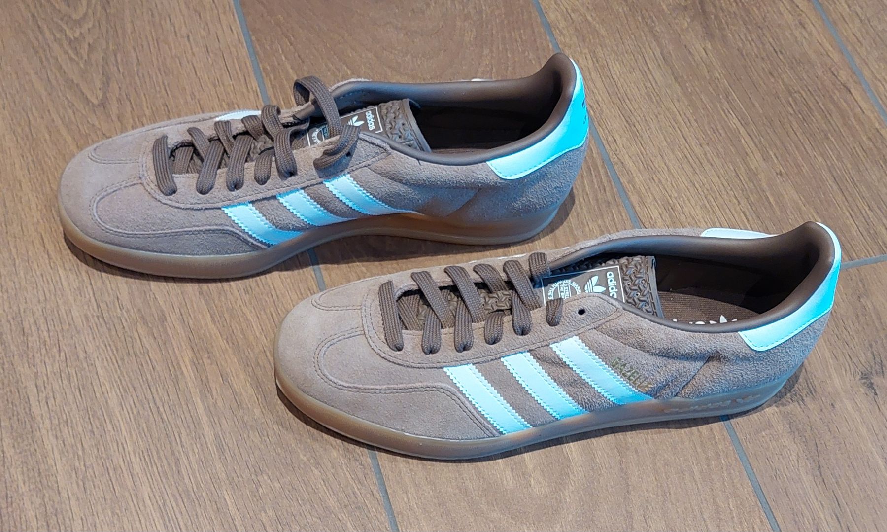 Adidas Herrenschuhe: Neu Sneaker Adidas GAZELLE – Neu (gemäss Beschreibung) aus Dübendorf von huebi01 1