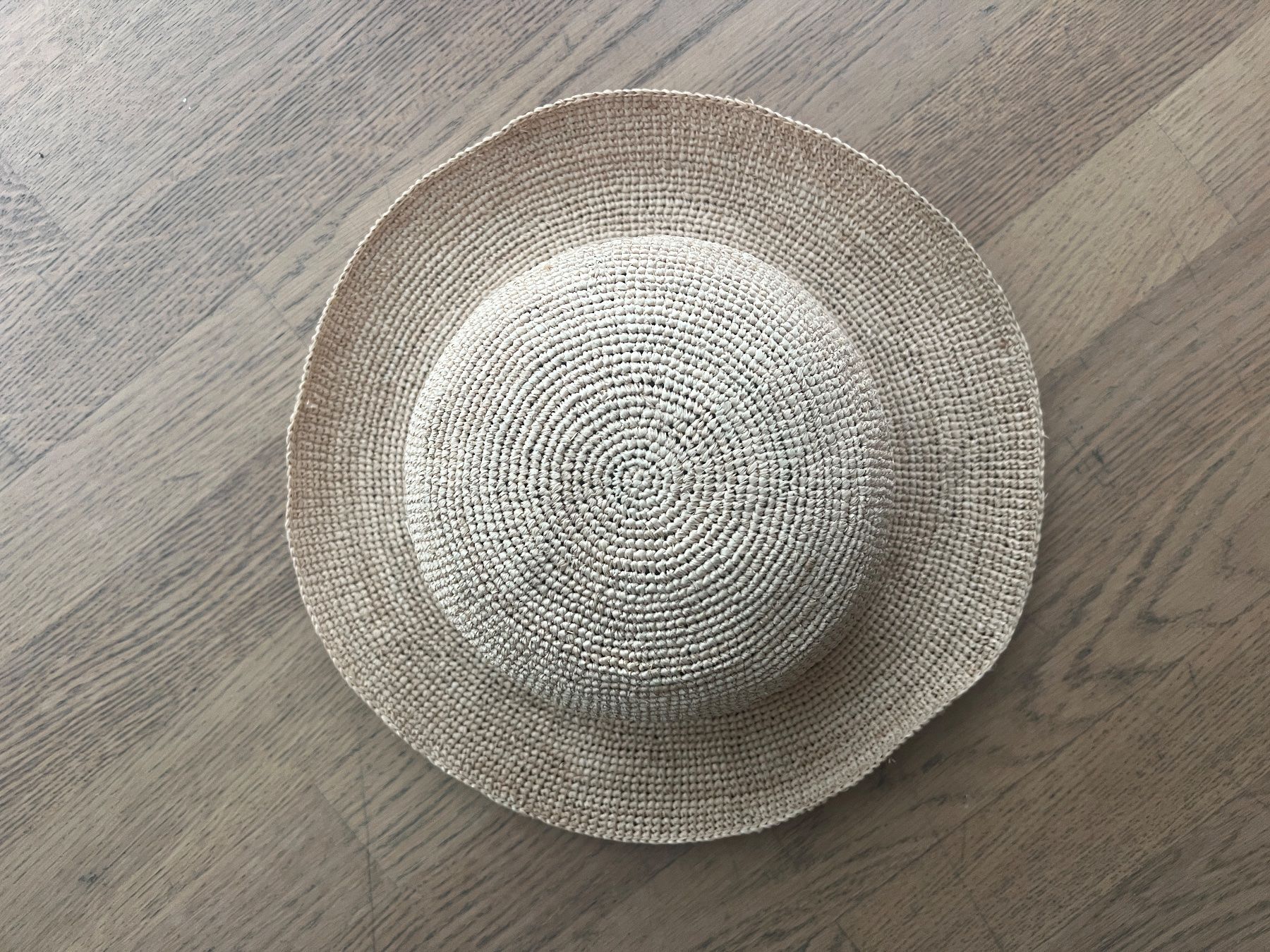 Massimo Dutti Copricapi, berretti & cappellini: MASSIMO DUTTI Raphiahut Sommerhut, NEU, Einheits-Gr. – Nuovo e nell'imballaggio originale da Zürich venduto da methee1107 5