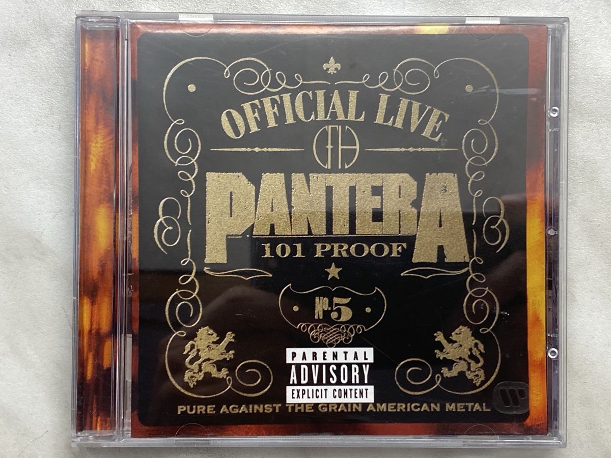 CDs: Pantera 101 Proof Official Live – Neu (gemäss Beschreibung) aus Aigle von St_anger