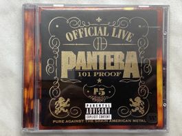 Pantera 101 Proof Official Live