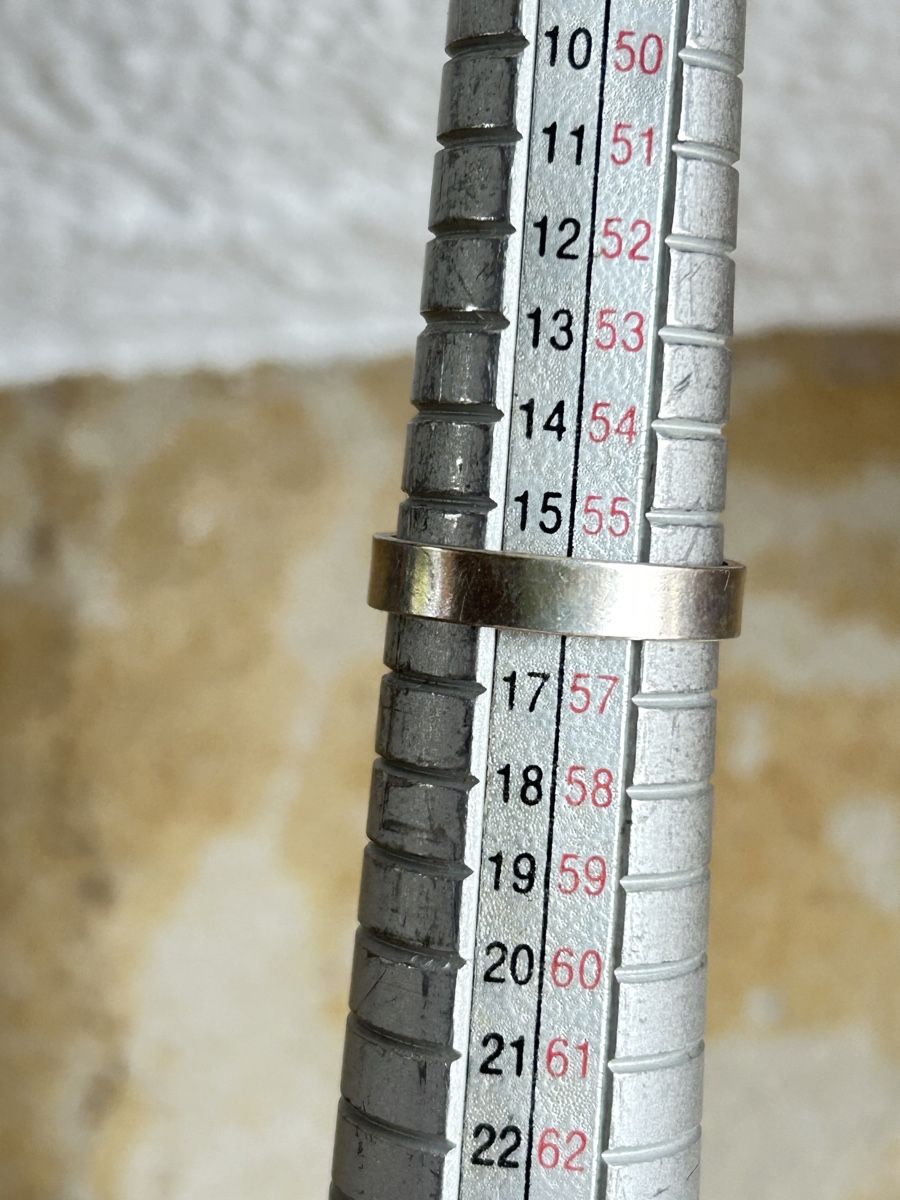 Anelli: Bernstein Ring, 835 Silber, Vintage Gr. 56 – Usato da Laufen venduto da Bellebellezza 9