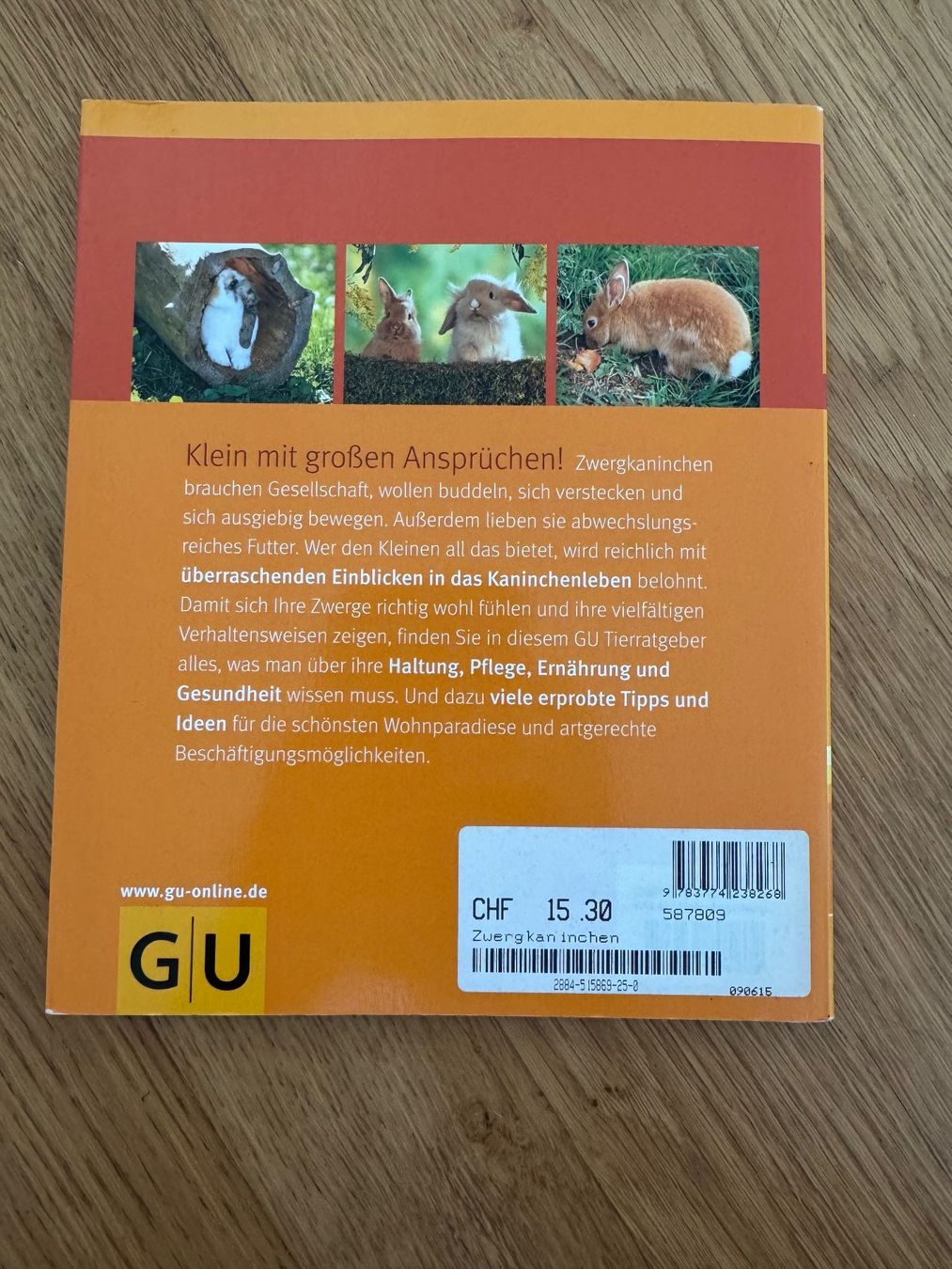 Libri: Zwergkaninchen Buch – Usato da Riedholz venduto da emm_22qn 1