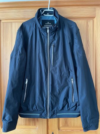 Milestone Herren Jacke, neuwertig, Gr 54, blau