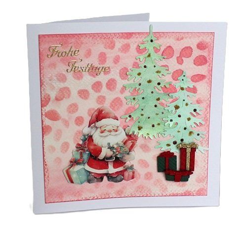 Cartoline: Karte Weihnachtsmann – Nuovo (secondo la descrizione) da Schlatt TG venduto da glueckwunschkarte.22
