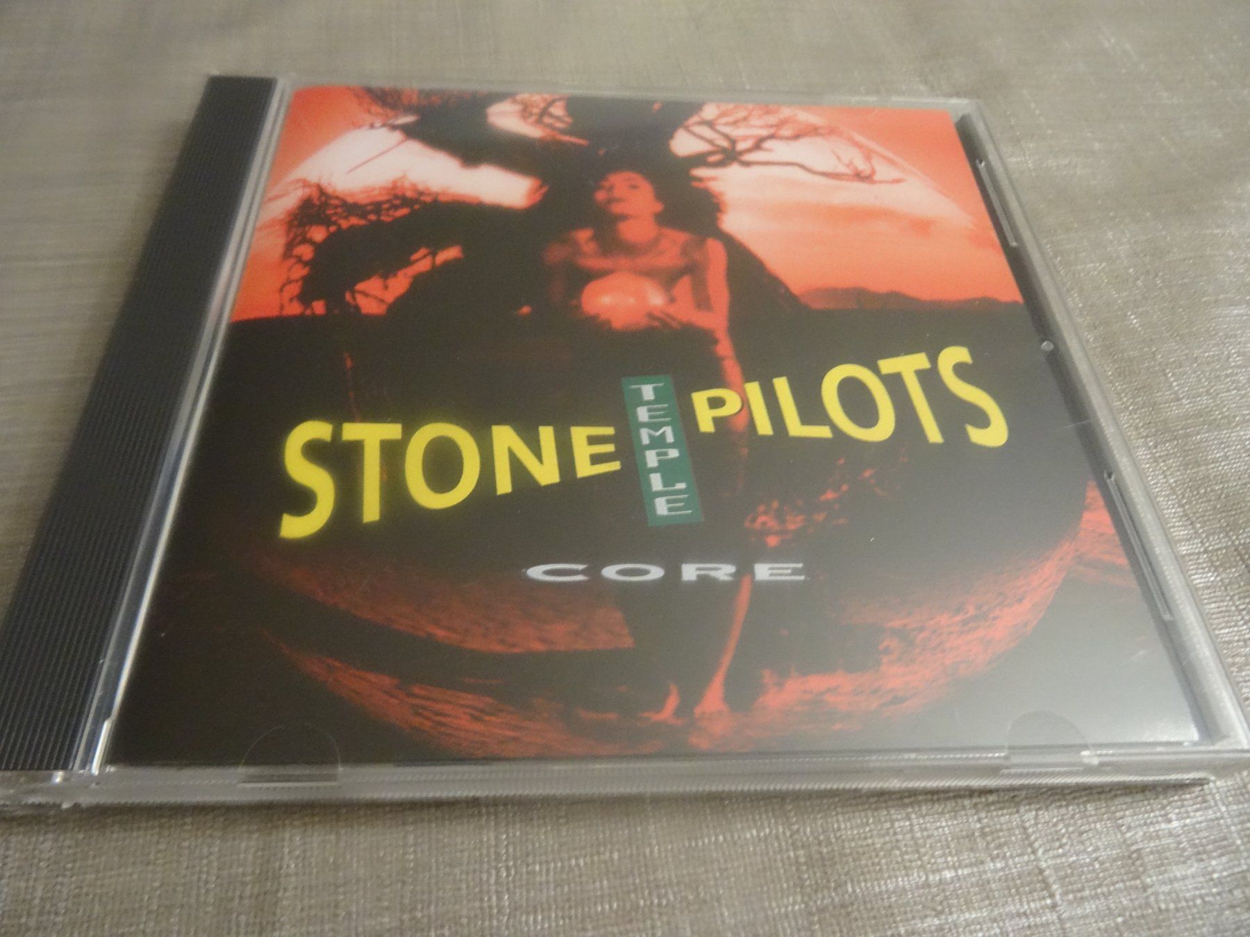 CD: Stone Temple Pilots - Core - CD Japan Import – Usato da Olten venduto da Disc-Ausverkauf