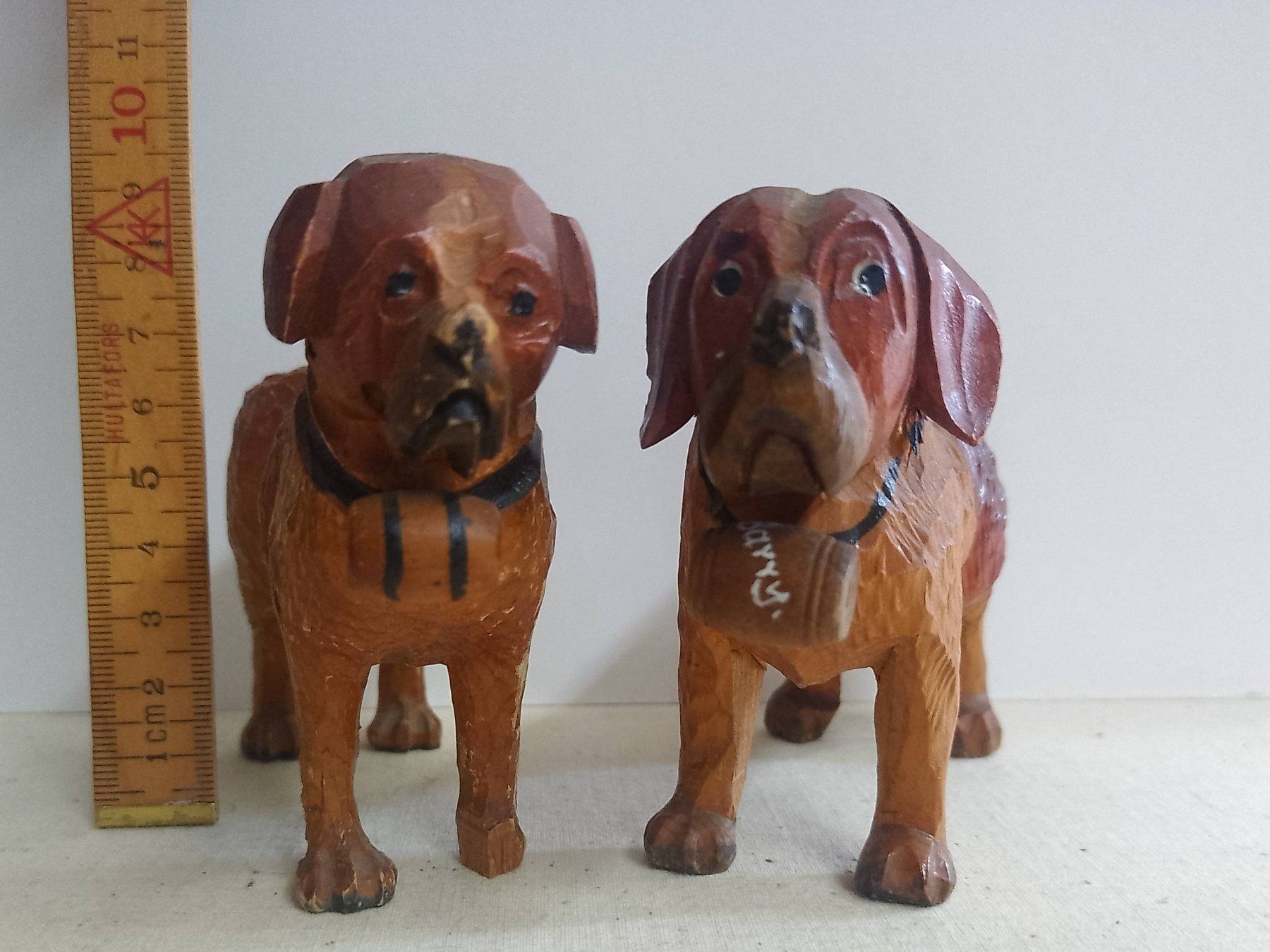 Sculture & Statue: Brienzer Hunde - Alte  geschnitzten Hund – Usato da Sorengo venduto da 74in 3