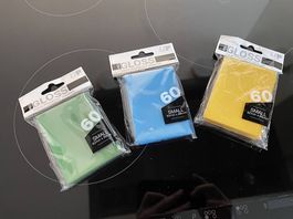 180 pochettes plastique pour cartes à collectionner 