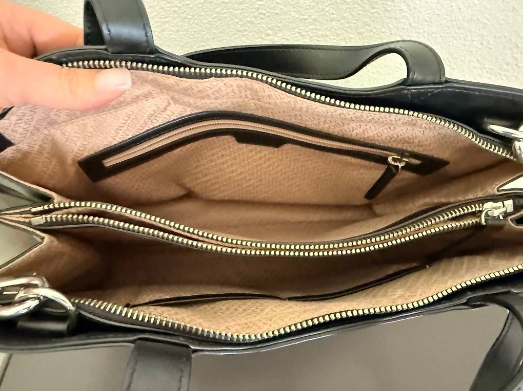 Navyboot Taschen für Damen: Navyboot Tasche schwarz – Gebraucht aus Adligenswil von ecirtaeb74 2