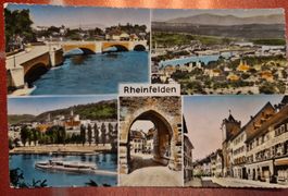 Rheinfelden  - Mehrbildkarte (alt/ungelaufen)
