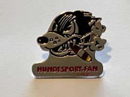 1 Pin Hundesport Fan