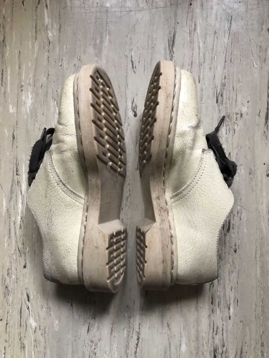 Dr. Martens Scarpe da uomo: Vintage Dr. Martens Schuhe Gr. 38 Creme – Usato da Zürich venduto da aurelia_nater 3