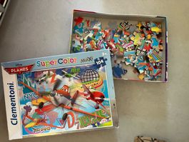 Puzzle Planes Clementoni 104