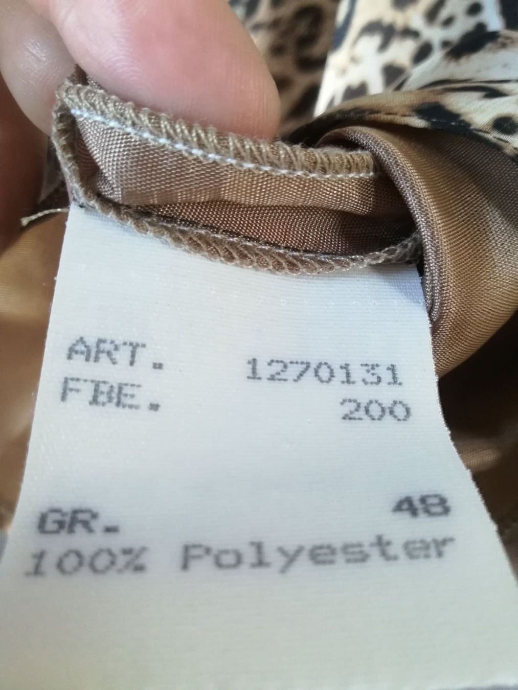 Tops: Top von Elena Grunert 44/46 – Neu (gemäss Beschreibung) aus Wallisellen von Muggeli1970 4