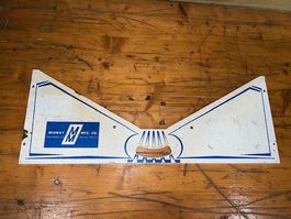 Apron Midway weiss