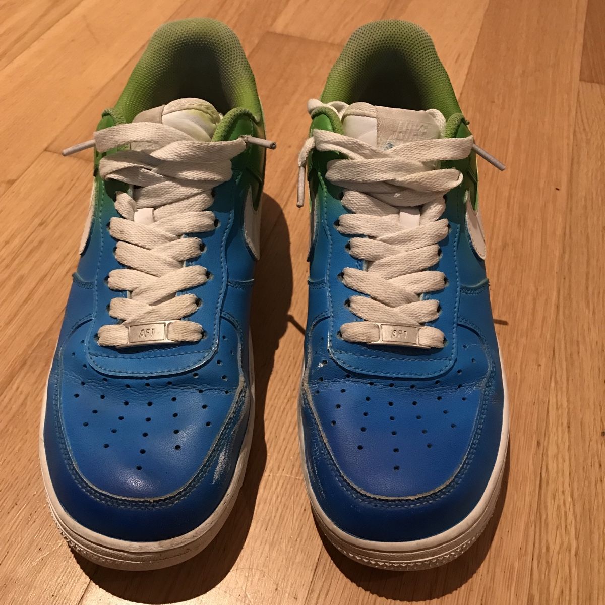 Nike Scarpe da uomo: Nike Air Force 41 – Usato da Langenthal venduto da mchmielu82 5