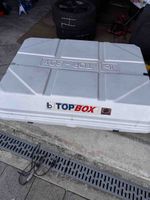 Dachbox TOP-BOX weiss gebrauchter Zustand