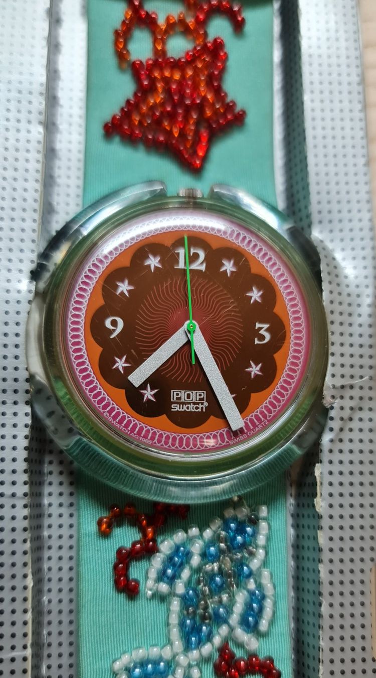 Swatch Uhren: Swatch POP – Gebraucht aus Eschenbach SG von