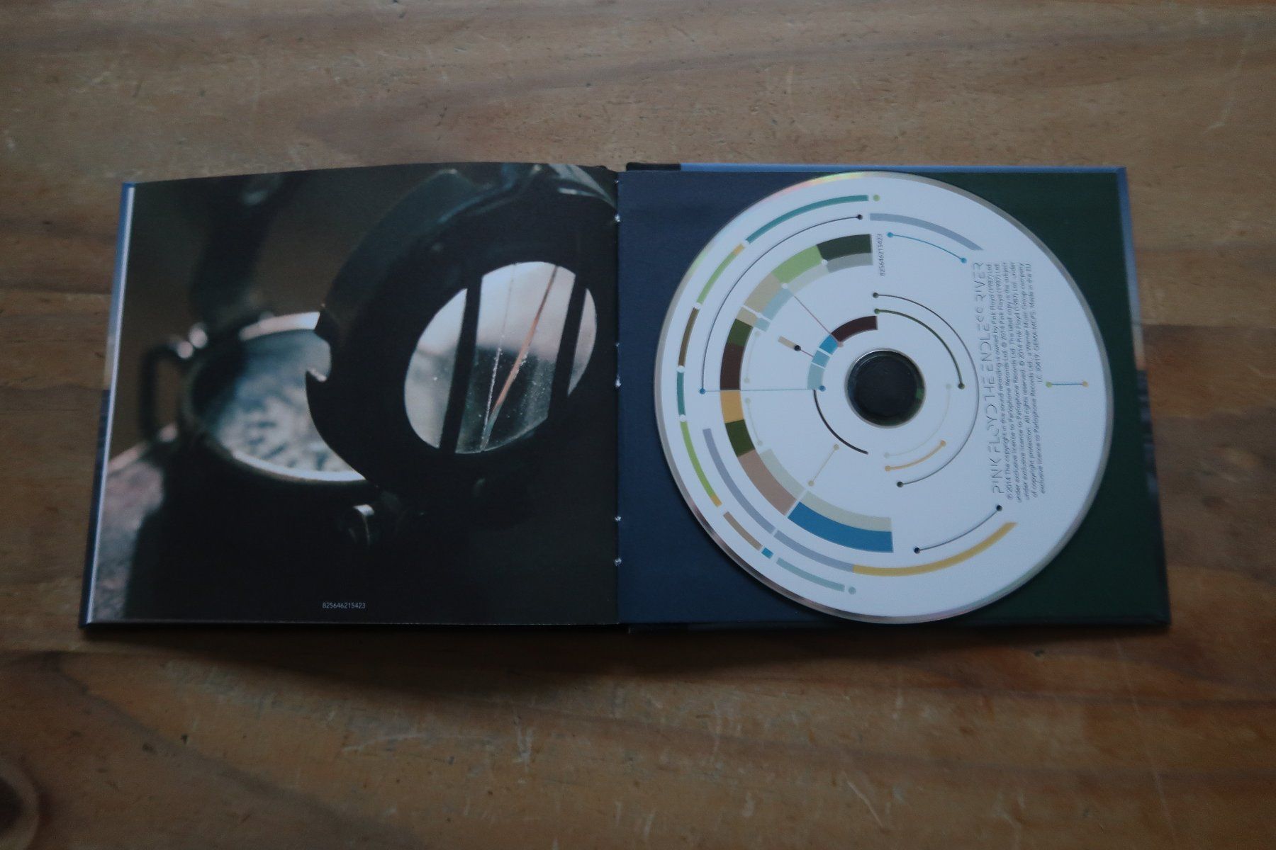 CDs: PINK FLOYD - THE ENDLESS RIVER - CD – Gebraucht aus Basel von Patiscat 3