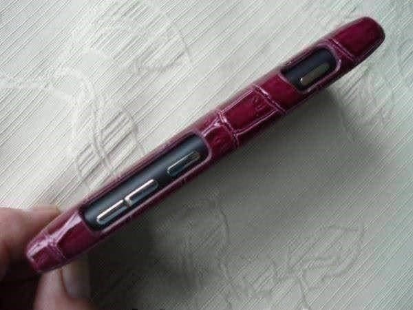 Nokia Covers & Schutzfolien: Cover Kroko Nokia 800 bordeauxviolett – Neu und originalverpackt aus Eschenbach SG von brocarte 6