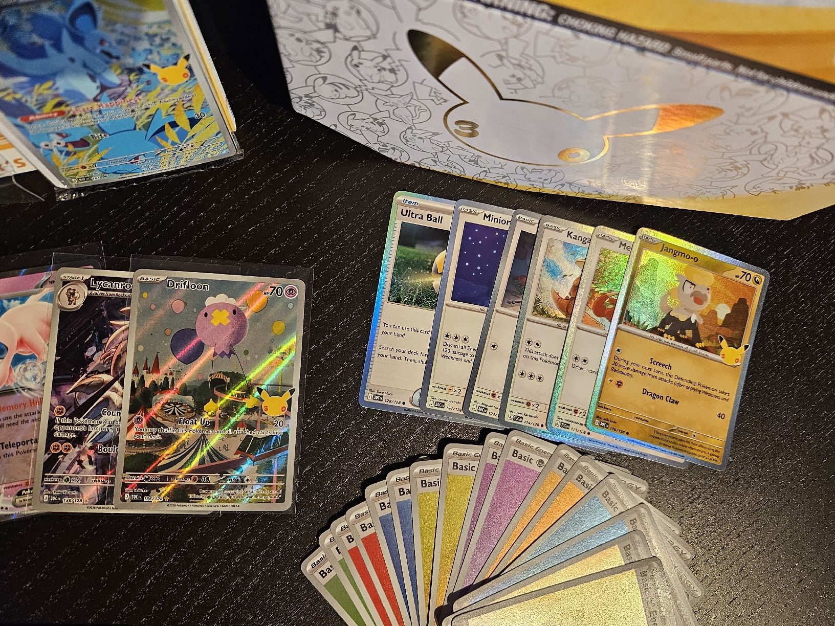 Pokémon Carte collezionabili: Pokemon 30th Ann ENG - ETB content – Usato da Genève venduto da lec_2k2j 4
