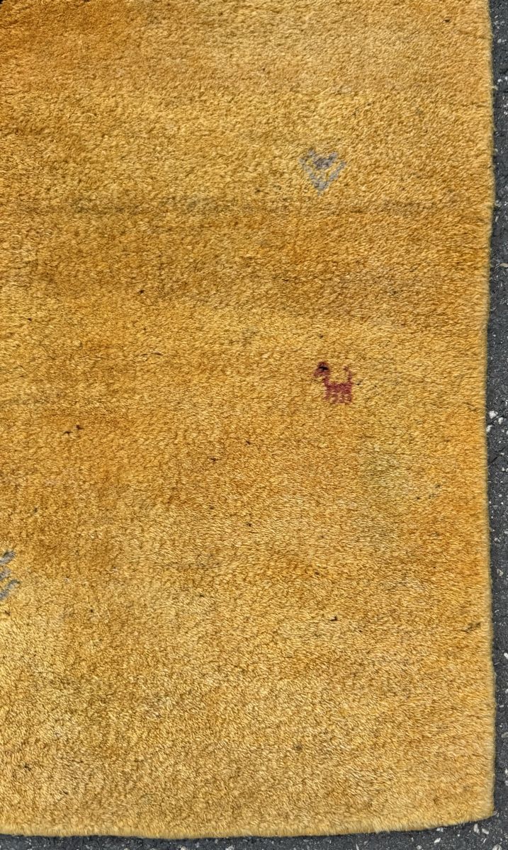 Gabbeh Teppiche: Gabbeh;Perserteppich Läufer 175x69 cm – Gebraucht aus Sempach von Star7 2