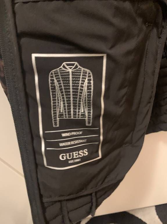 Guess Giacche: Guess Jacke leopard Gr. S – Usato da St. Gallen venduto da mar_rkm7 4