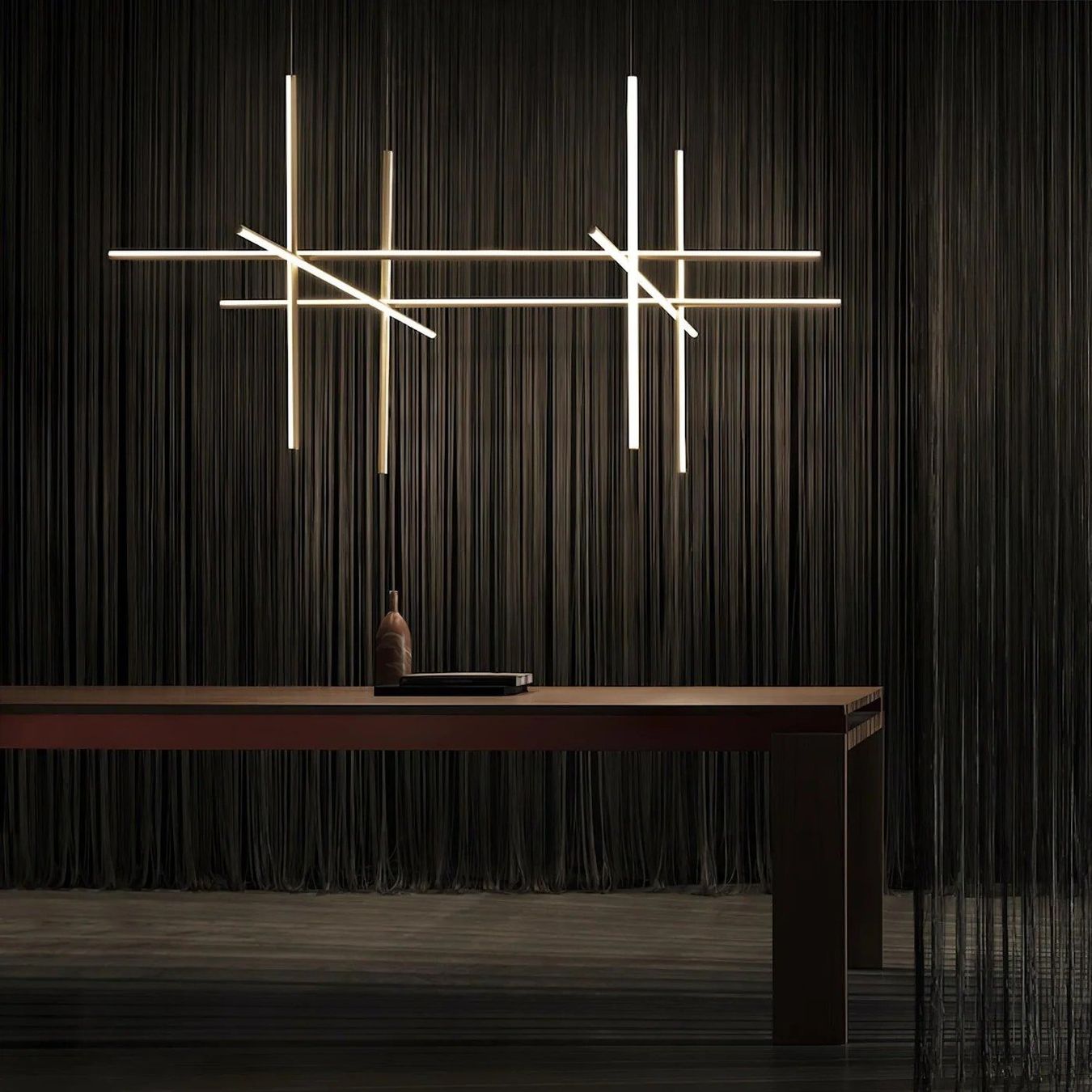 Lampadari & plafoniere: Lustre Gridline linéaire – Nuovo e nell'imballaggio originale da Vernier venduto da ton_m8qt 3