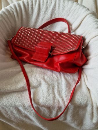 Schicke ORCIANI Handtasche in Rot