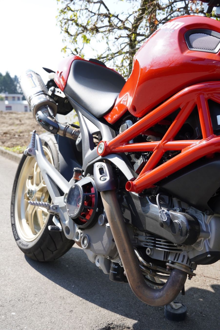 Ducati Strada: Ducati Monster 1100 (S) ABS – Usato da Ipsach venduto da tioman77 3