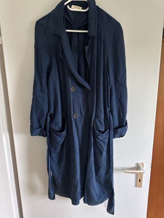 Manteau américain vintage bleu