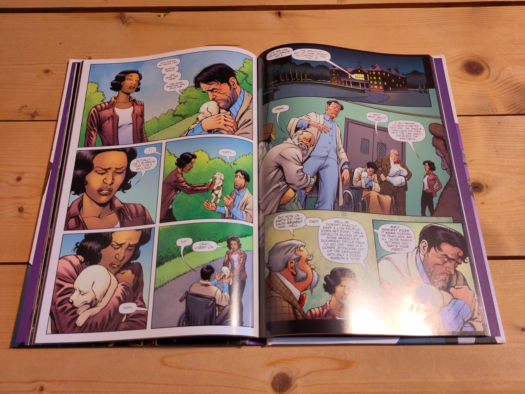 Fumetti: Jimmy's Bastards (The Complete Collection) – Usato da Wasterkingen venduto da Palu17 1