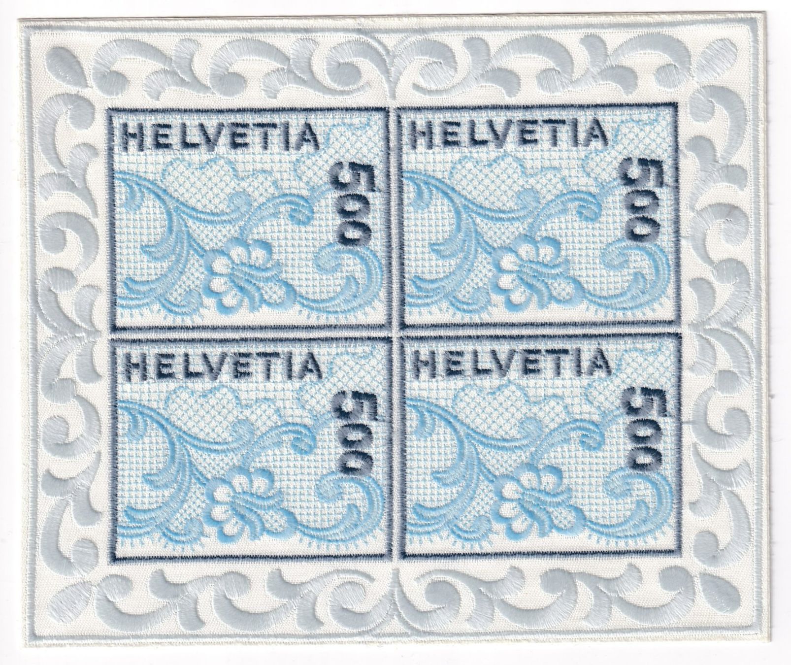 Alle Briefmarken: Schweiz  Stoffmarken Block ungestempelt 2000 – Neu (gemäss Beschreibung) aus Neuchâtel von karlpierrino