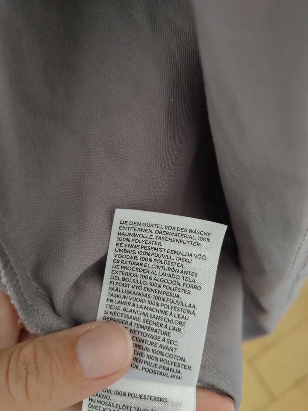 H&M Manteaux: Trenchcoat – D'occasion à Bern par Linii 6